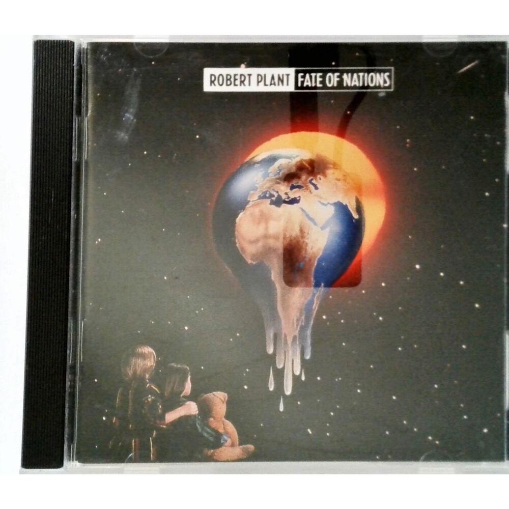 Robert Plant - Fate of Nations (1993) CD - Es Paranza/Atlantic - BMG - Vintage